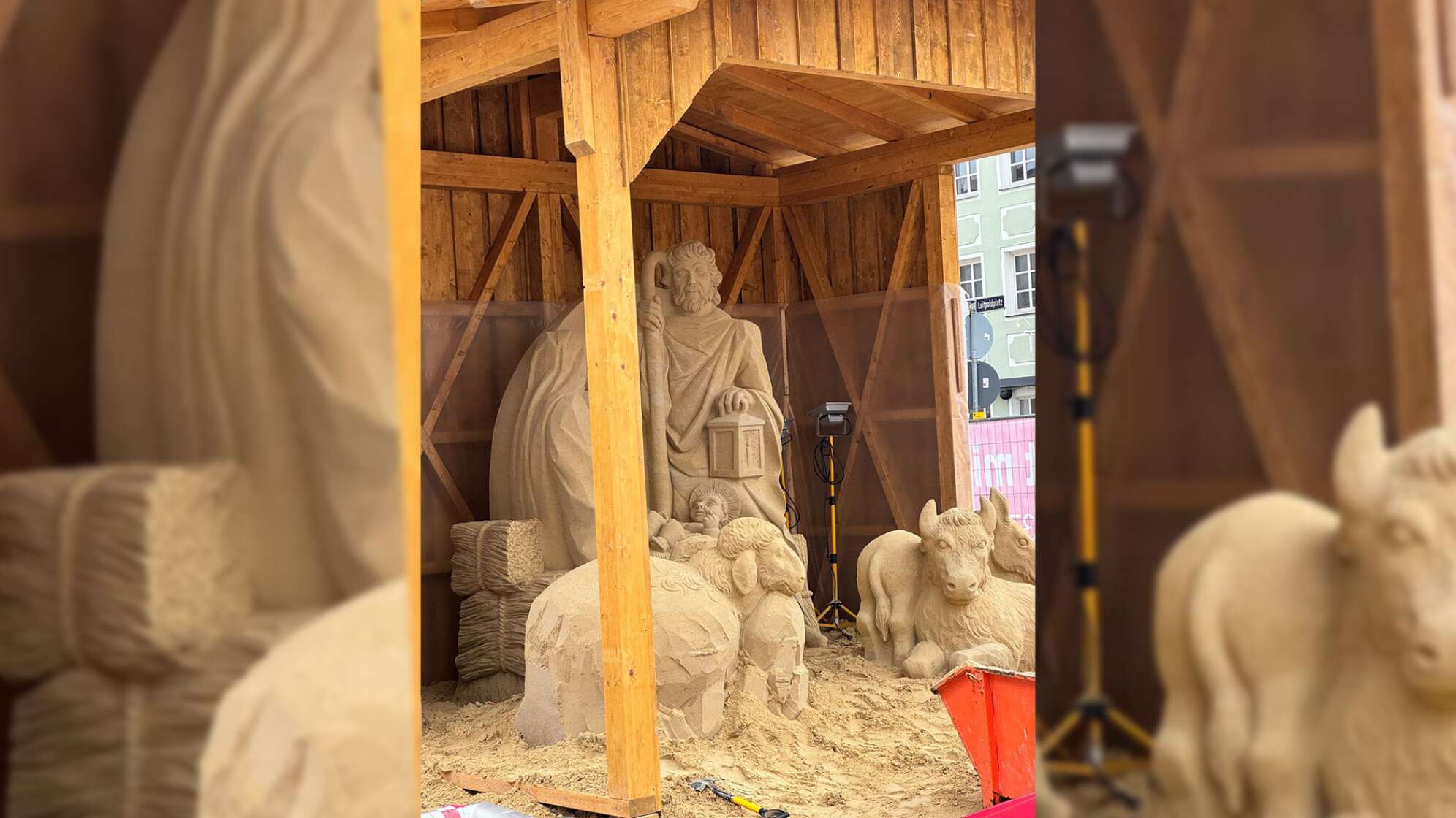 Sandgrippe in Deggendorf