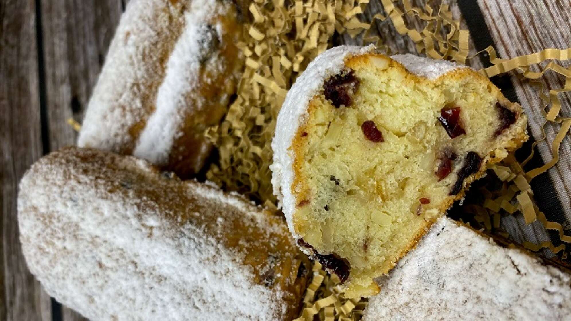 Weihnachtsstollen