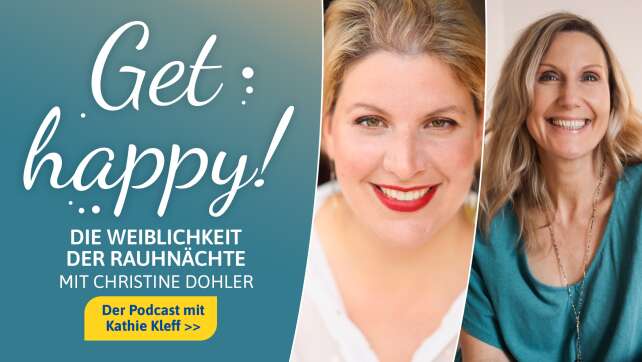GET HAPPY! – ein ANTENNE BAYERN Podcast mit Kathie Kleff