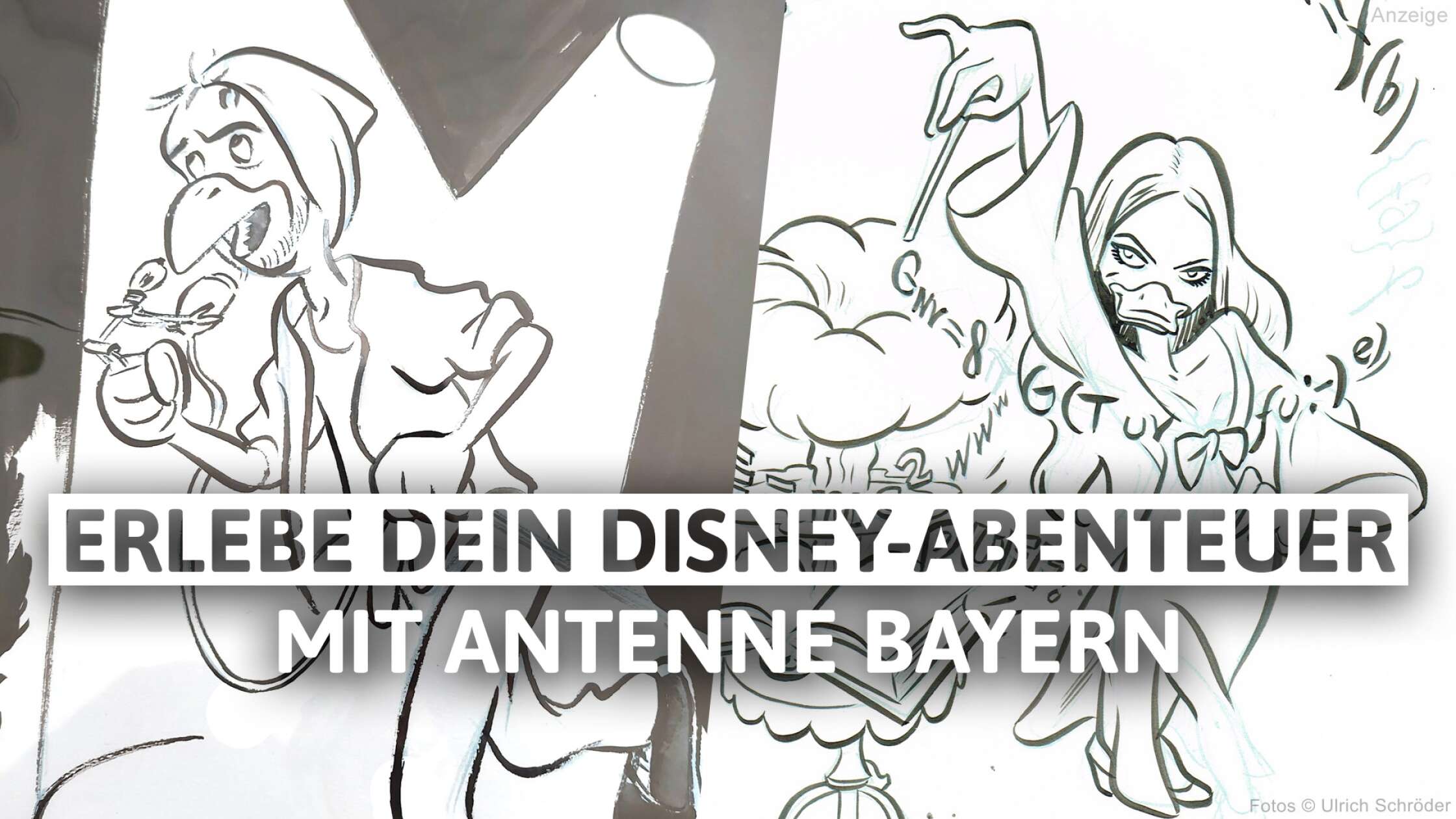 Ramona erlebt ihr Disney ComicAbenteuer mit ANTENNE BAYERN!