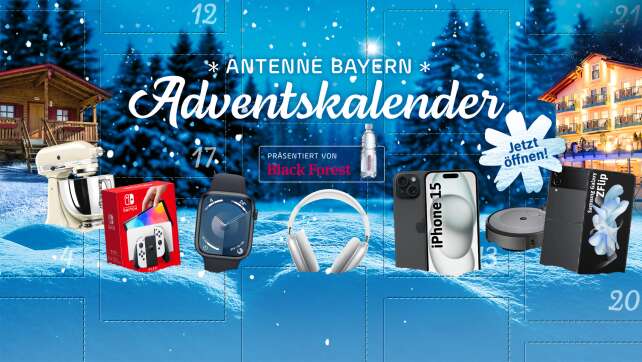 Der ANTENNE BAYERN Adventskalender 2023