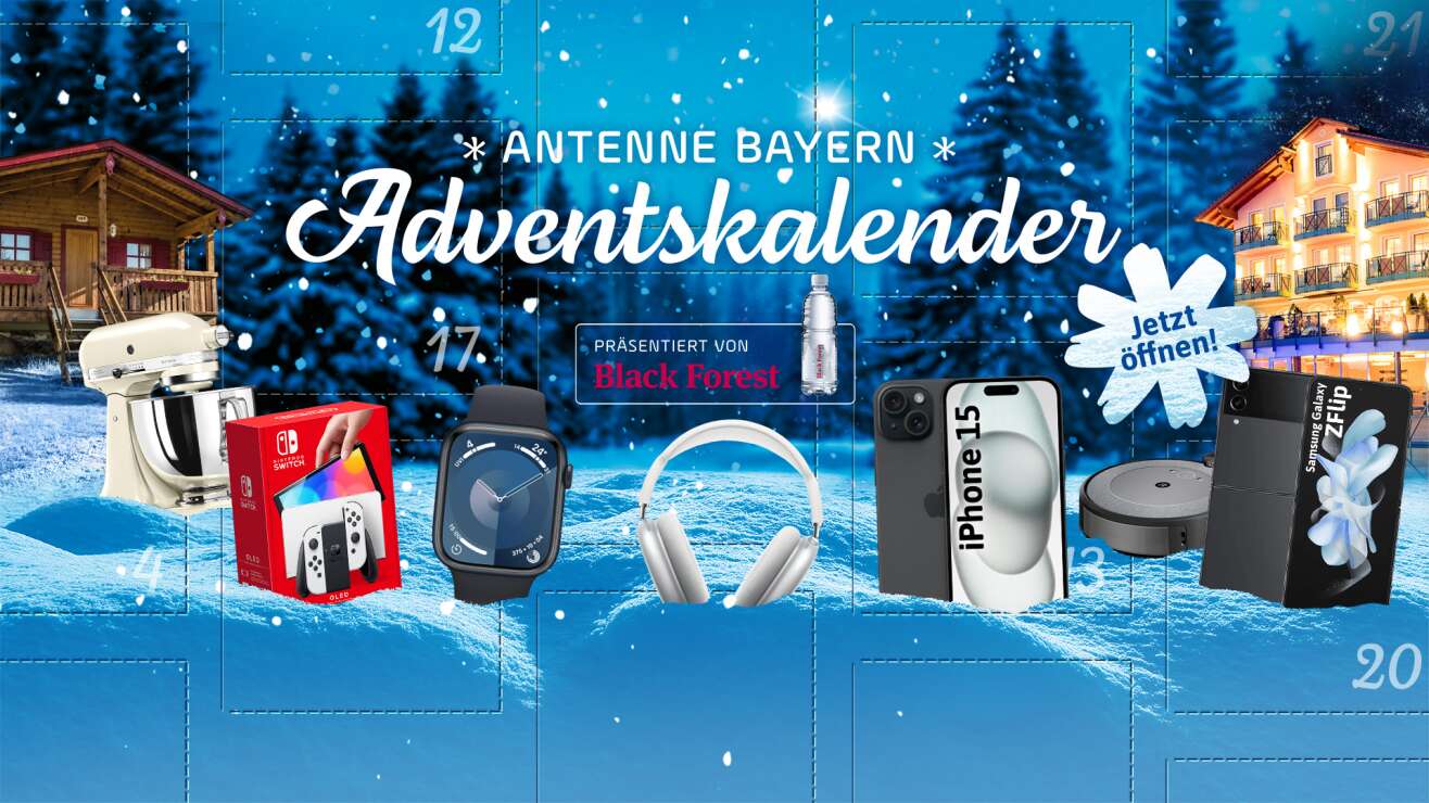 Der ANTENNE BAYERN Adventskalender 2023