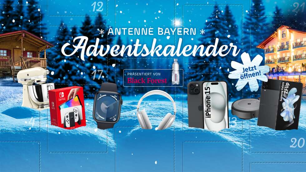 Der ANTENNE BAYERN Adventskalender 2023