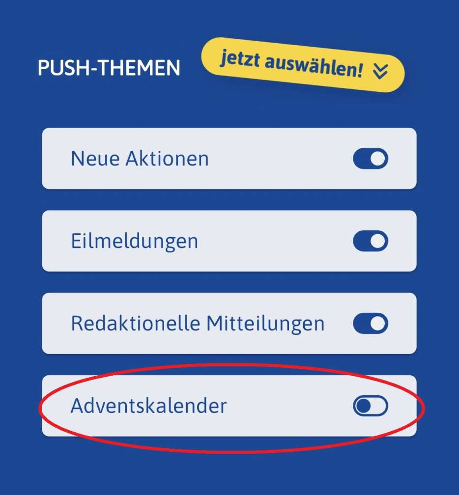 Der ANTENNE BAYERN Adventskalender 2023