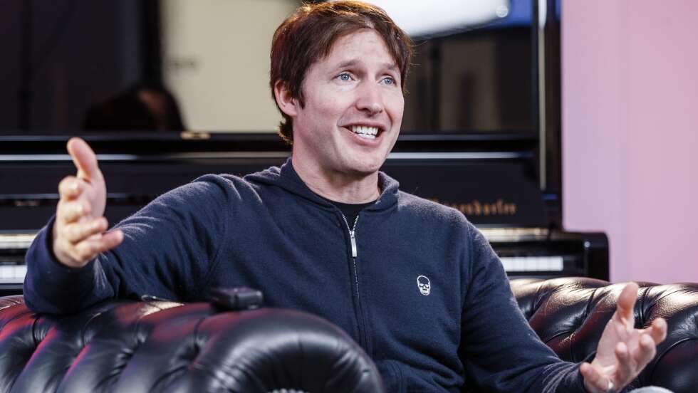 James Blunt verzweifelt an Menschheit - lieber eine Ameise