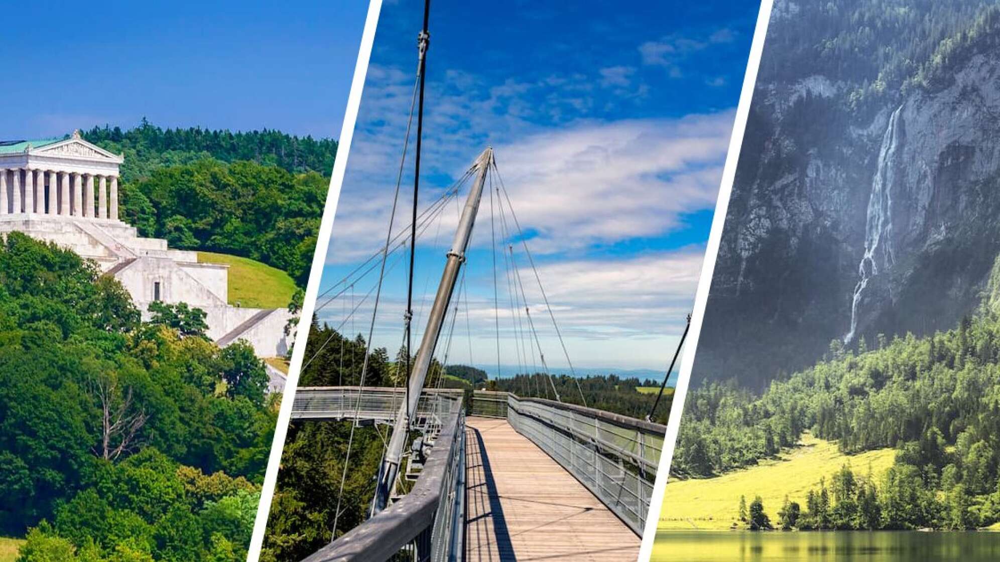 Sehenwürdigkeiten in Bayern