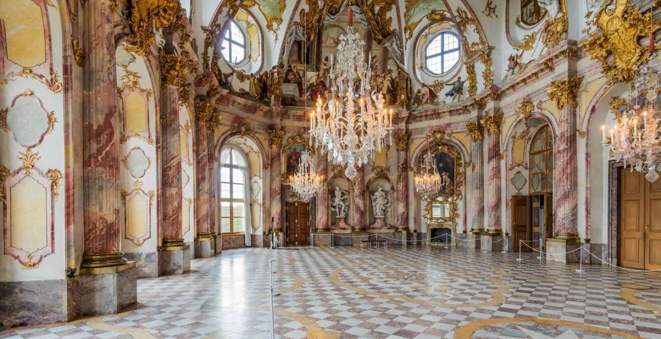 Würzburger Residenz von innen