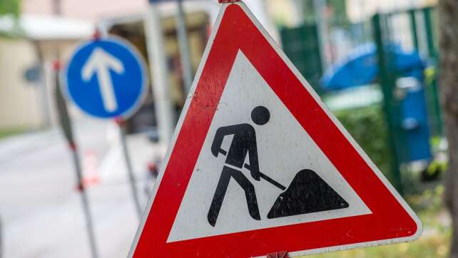 Historischer Weg bei Straßenbauarbeiten entdeckt