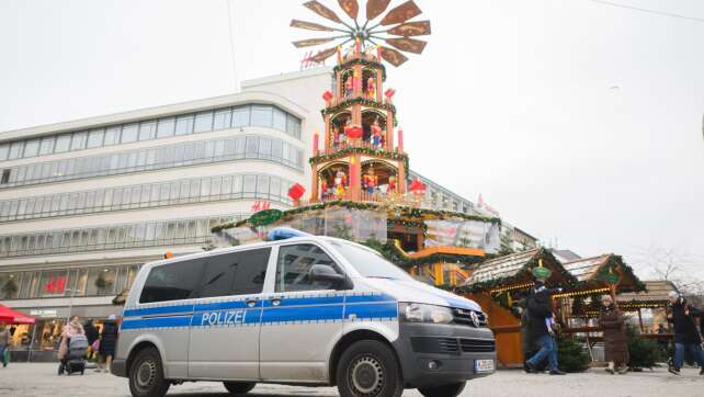 Polizeigewerkschaft: Videoüberwachung auf Weihnachtsmärkten