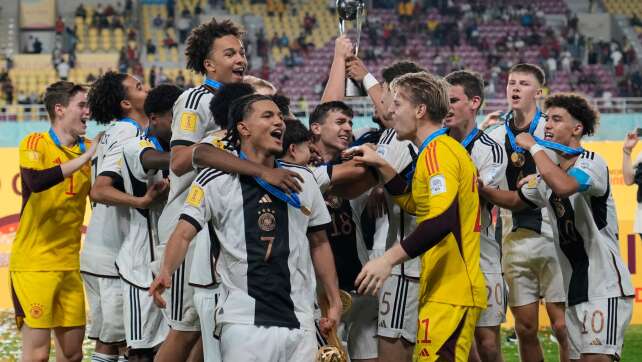 «Unsterblich»: Große Zukunft für U17-Champions