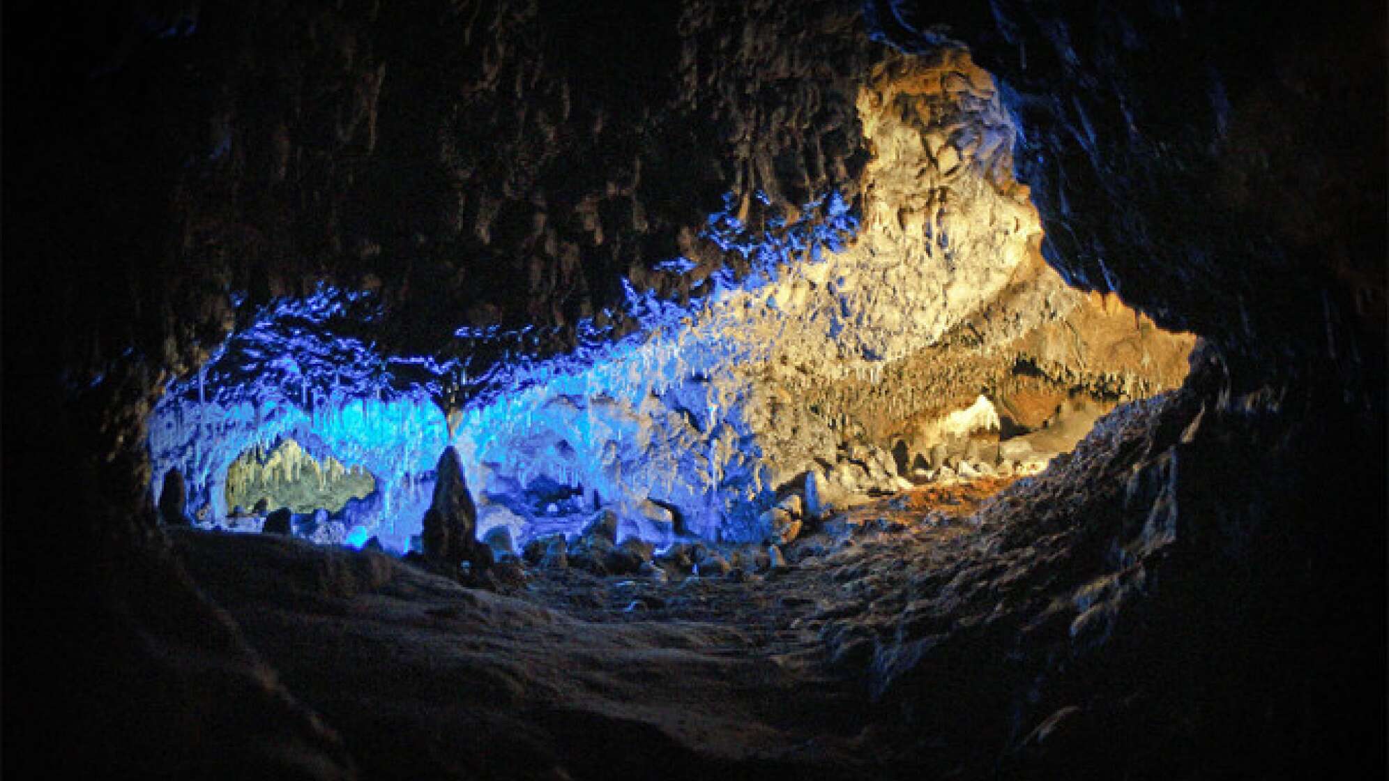 Tropfsteinhöhle