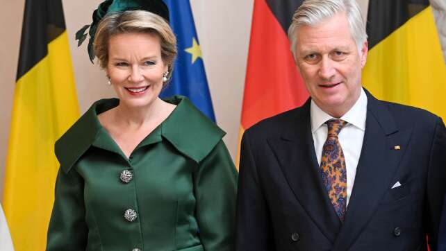 Belgisches Königspaar zu Besuch in Berlin