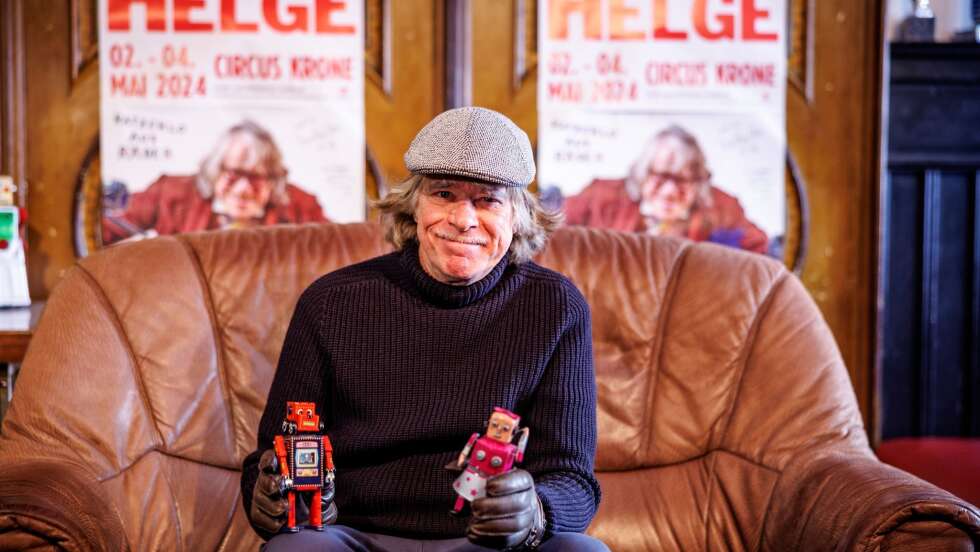 Helge Schneider über KI, Musik und nervige Grammatik