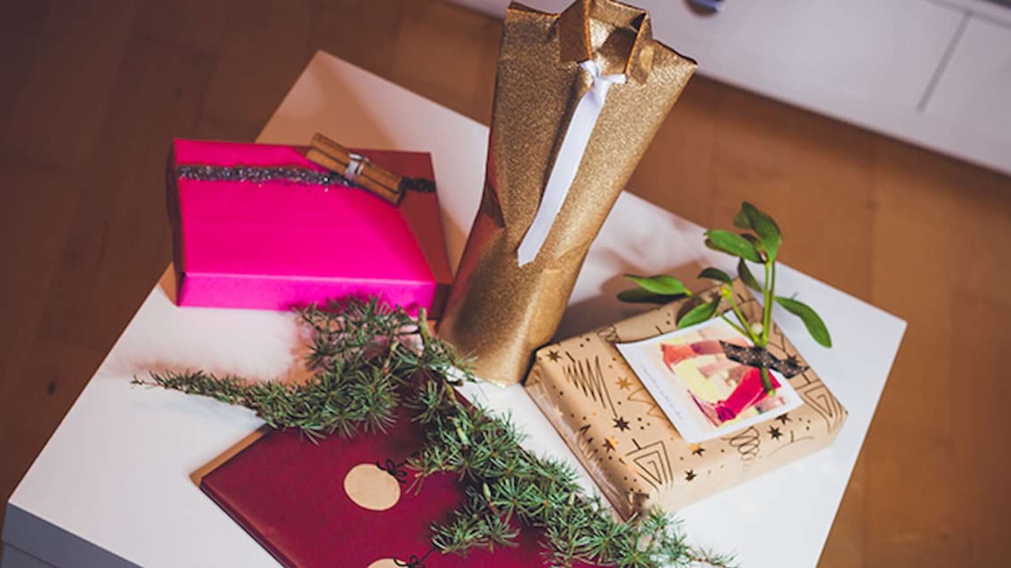 Originelle Geschenkverpackungen: So wird DEIN Geschenk an Weihnachten der Star
