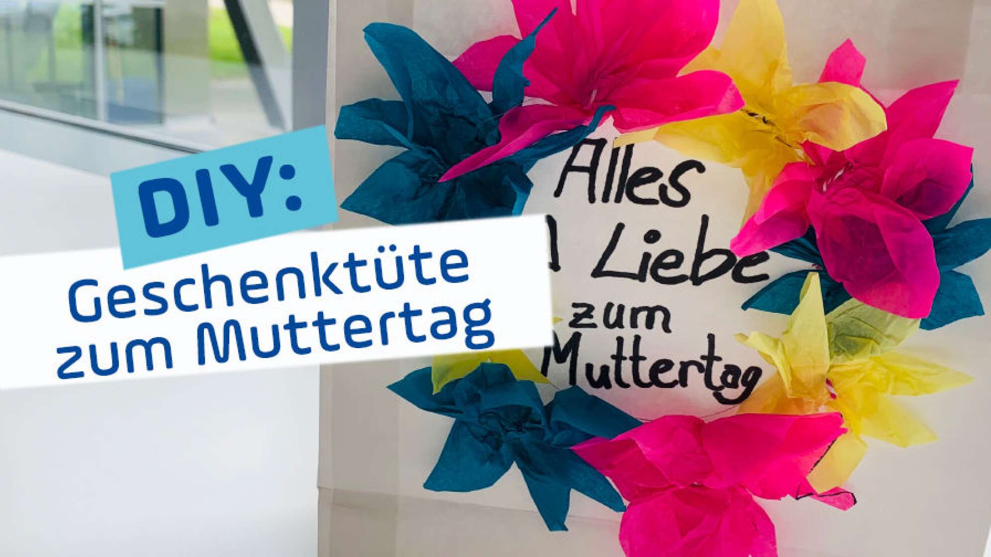 DIY-Verpackung für den Muttertag