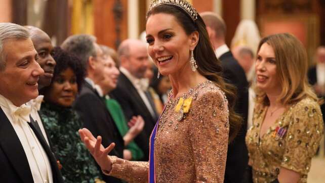 Britische Royals zeigen Geschlossenheit