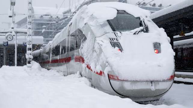 Der lange Kampf der Bahn gegen Schnee und Eis