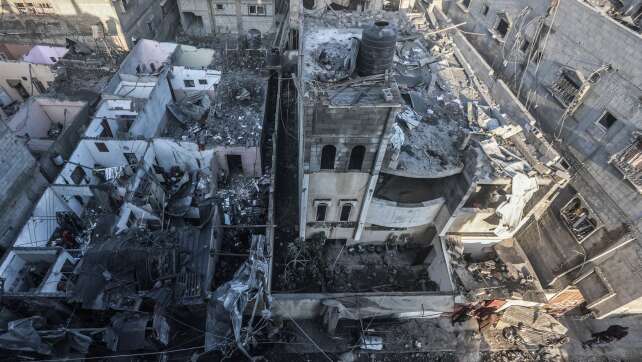 Erbitterter Häuserkampf zwischen Israels Armee und Hamas