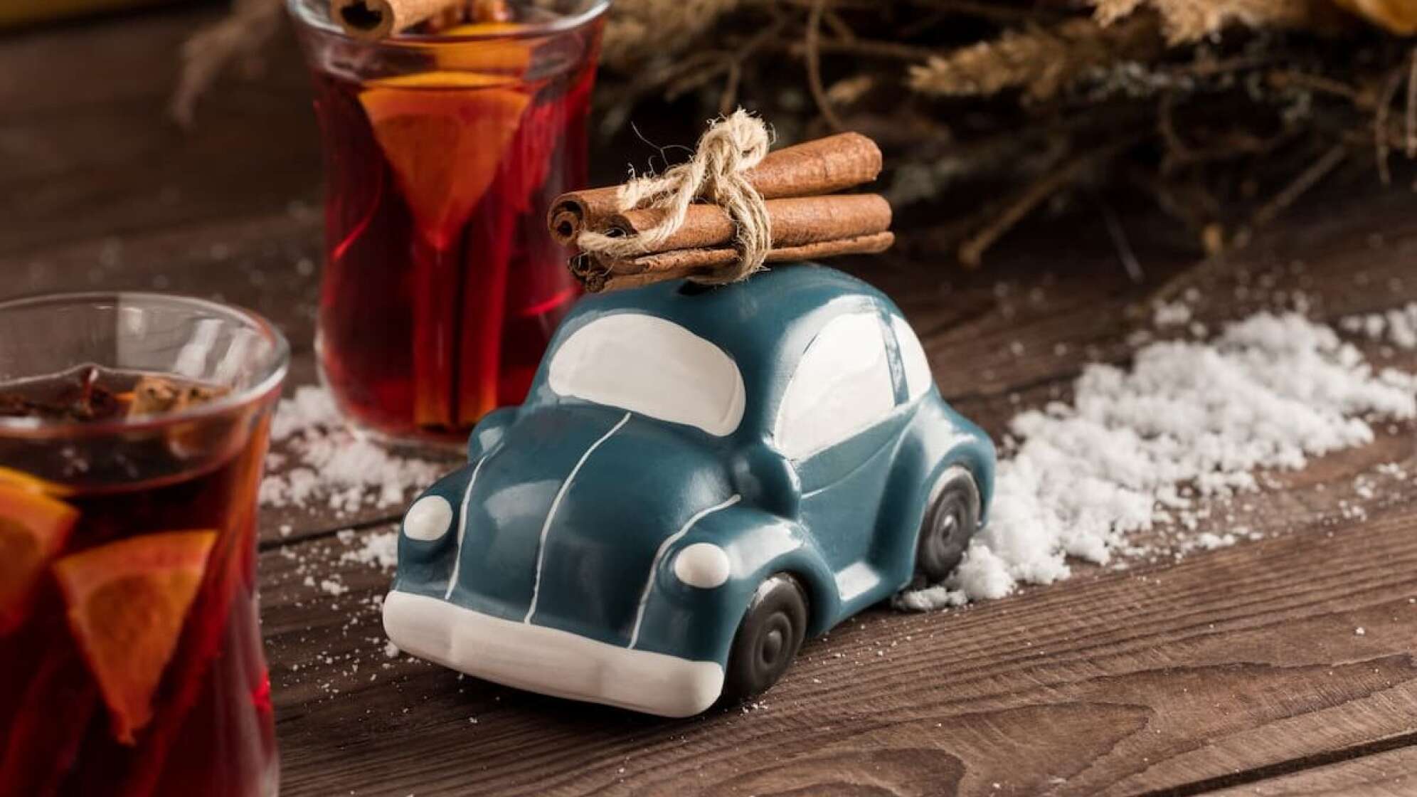 Autofahren nach einem Glühwein