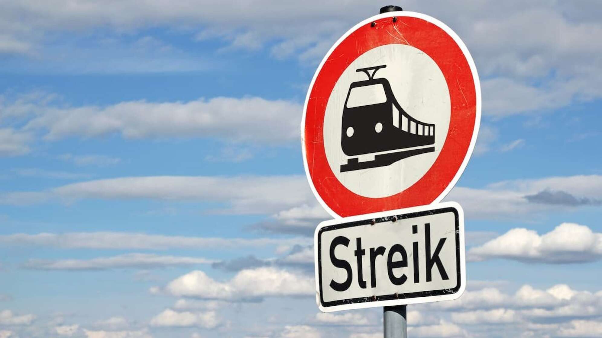 Bahn Streik