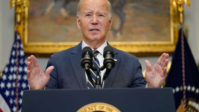Biden mahnt Kongress: Ukraine-Hilfen können nicht warten