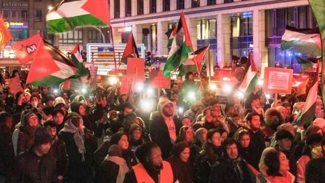 Innenminister: Missbrauch von Demonstrationen unerträglich