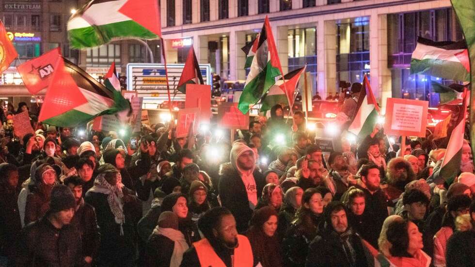 Innenminister: Missbrauch von Demonstrationen unerträglich