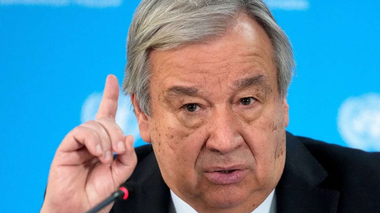 UN-Chef drängt Sicherheitsrat stark zu Gaza-Handeln