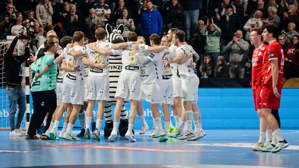 THW Kiel besiegt Kolstad in letzter Sekunde