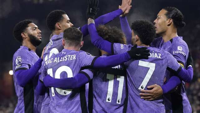 FC Liverpool holt Pflichtsieg bei Schlusslicht Sheffield