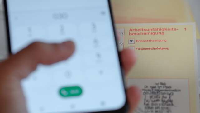 So funktioniert die telefonische Krankschreibung