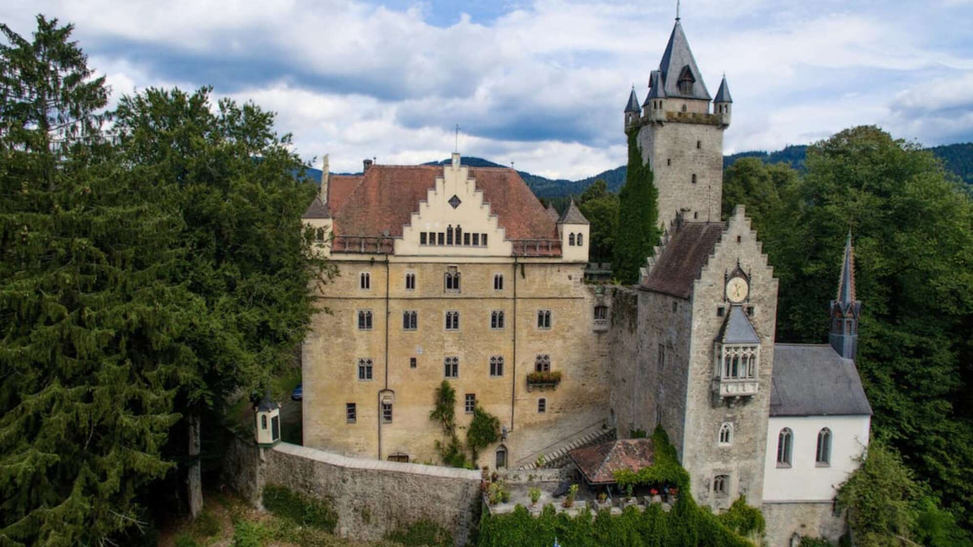 Schloss Egg in Bernried