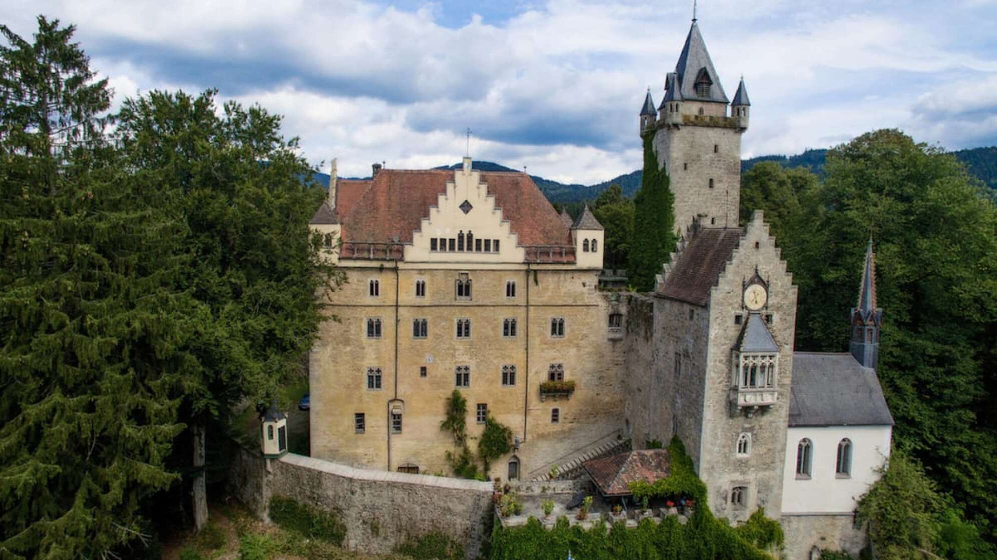 Schloss Egg in Bernried