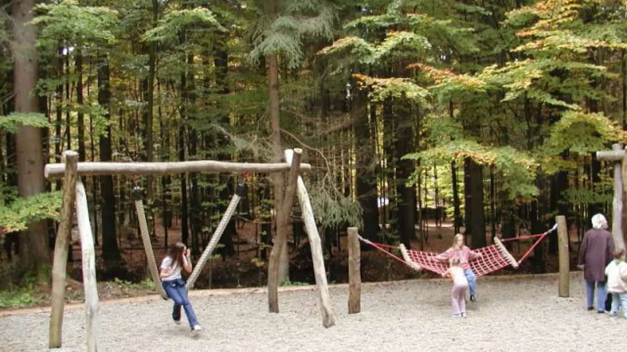 Waldspielgelände bei Spiegelau