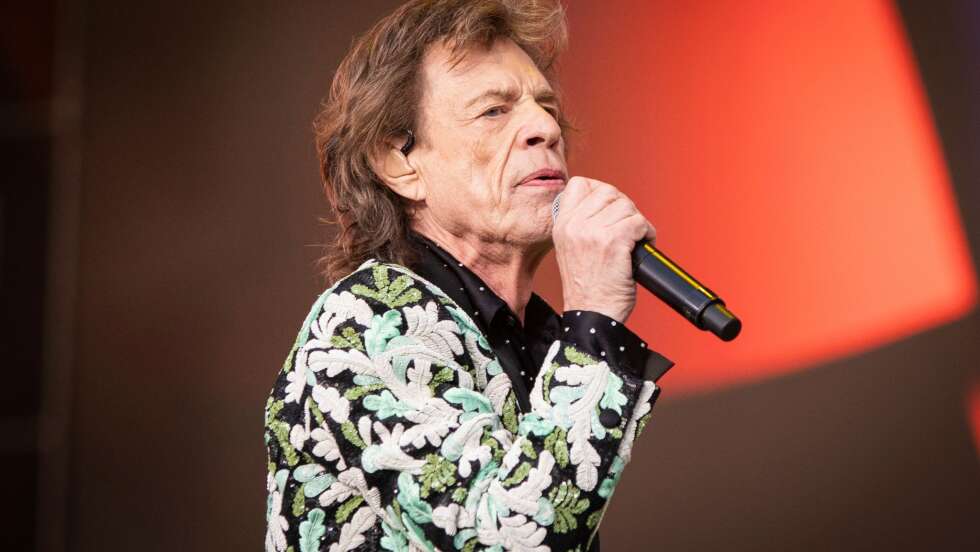Mick Jagger gönnt sich was zum Fest