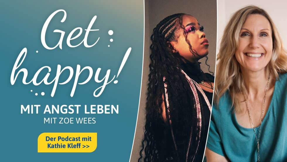 GET HAPPY! – ein ANTENNE BAYERN Podcast mit Kathie Kleff