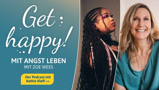 GET HAPPY! – ein ANTENNE BAYERN Podcast mit Kathie Kleff