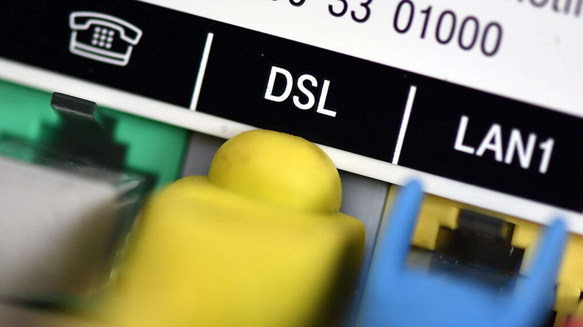 Internetanschlüsse