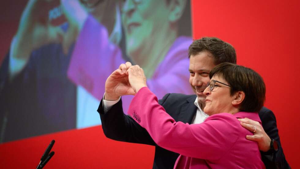 SPD stärkt Parteiführung trotz Krisenstimmung