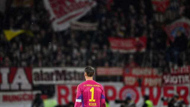 Debakel in Frankfurt: Desolate Bayern verlieren mit 1:5