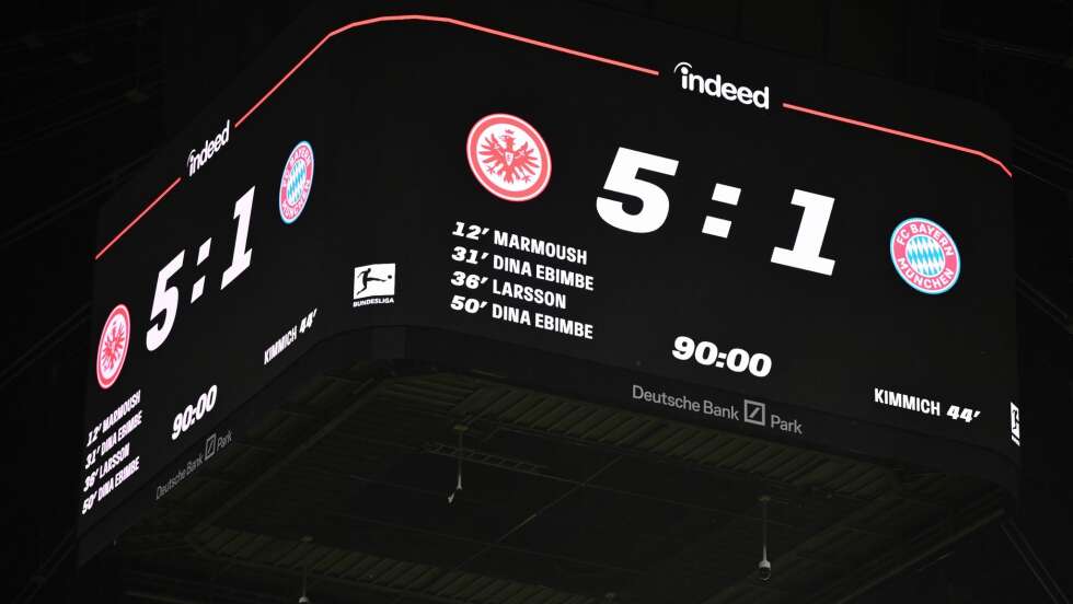 Nach «Paukenschlag» von Frankfurt: Tuchel ringt um Fassung