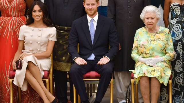 Britische Medien: Queen setzte sich für Harrys Schutz ein