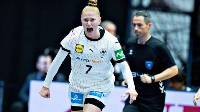 Handballerinnen stehen im Viertelfinale: «Großes geschafft»