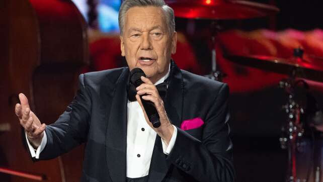 Roland Kaiser kauft von Mick Jagger gespendete Platte