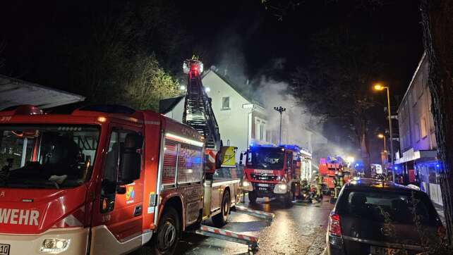 Explosion in Essener Wohnhaus: Ursache noch unklar
