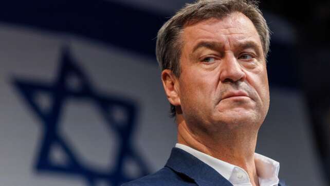 Söder besucht Israel: Zeichen der Solidarität