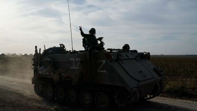 Israel: Schon 7000 Hamas-Terroristen getötet