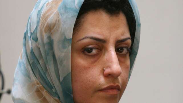 Nobelpreisträgerin Mohammadi geht in den Hungerstreik