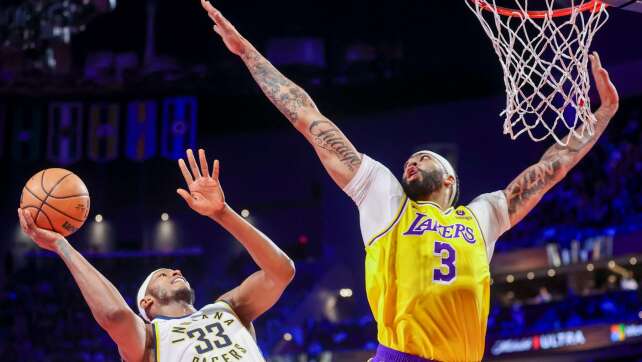Lakers gewinnen dank Davis gegen Pacers das NBA-Pokalturnier
