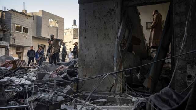 Helfer machtlos angesichts «humanitärer Katastrophe» in Gaza